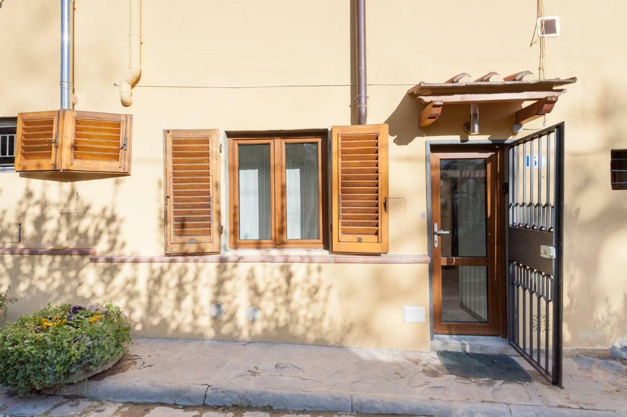 Вилла Casa Tradizionale Toscana Флоренция Экстерьер фото