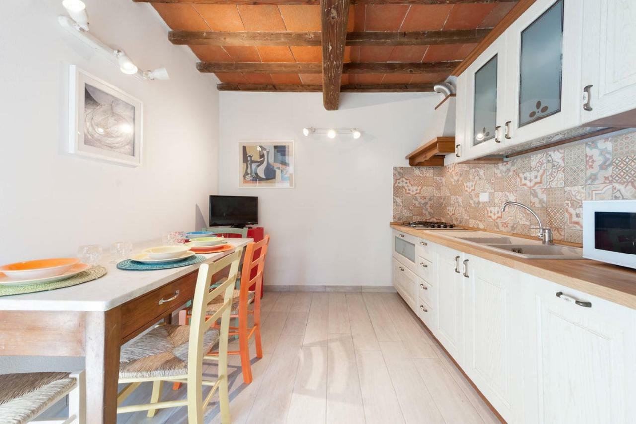 Вилла Casa Tradizionale Toscana Флоренция Экстерьер фото
